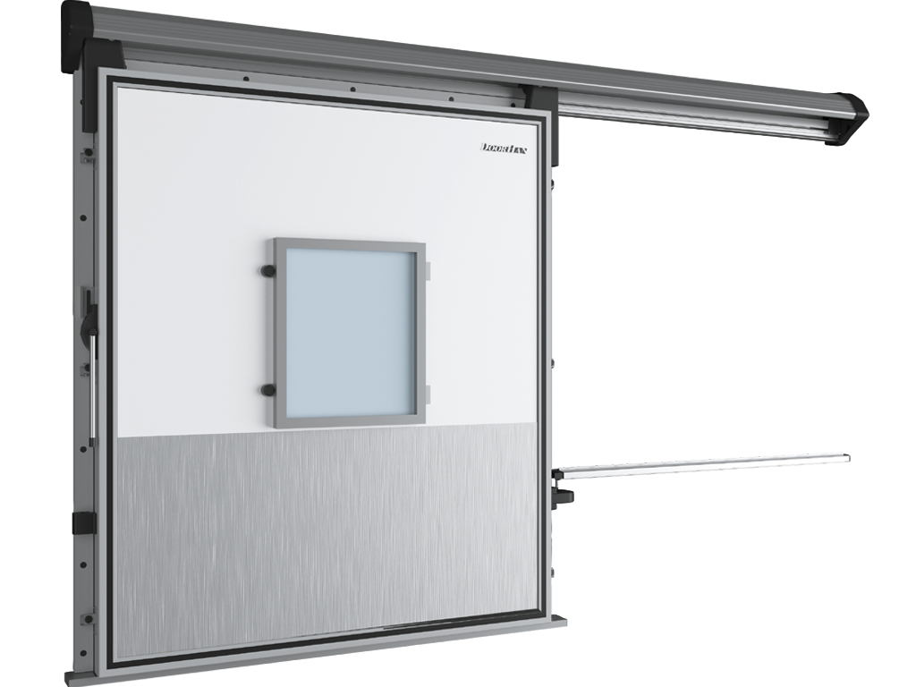 RGS seriyali gaz muhiti nazorat qilinadigan kameralar uchun surma eshik